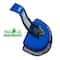 Swim Central 25.5" Blue & Black Swimming Pool Critter Saving Escape Ramp